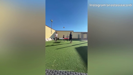 Pasquetta speciale a casa Conti tra Bruno e Pisilli