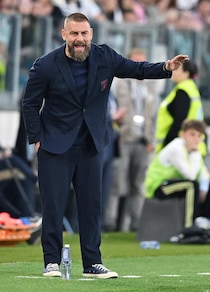 Serie A: De Rossi, 'la Juve ha meritato, non siamo ancora salvi'