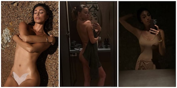 Belen Rodriguez e la nuova foto allo specchio che infiamma i social