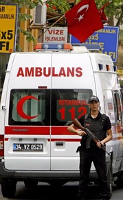 Spari al consolato israeliano a Istanbul, neutralizzati 3 sospetti