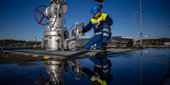 Il gas accelera sopra quota 50 euro sulla piazza Ttf di Amsterdam