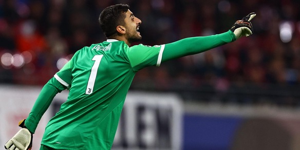 Juve: sollievo per Perin, gli esami escludono lesioni