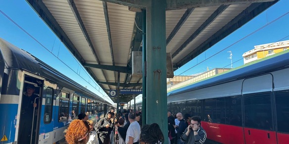 Si risveglia frana storica in Molise, chiusa A14 e linea ferroviaria