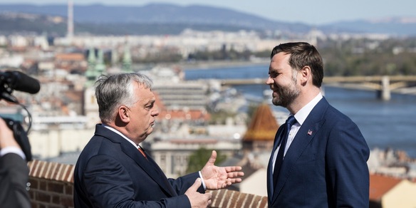 Vance 'qui per aiutare Orban e dare un segnale ai burocrati Ue'