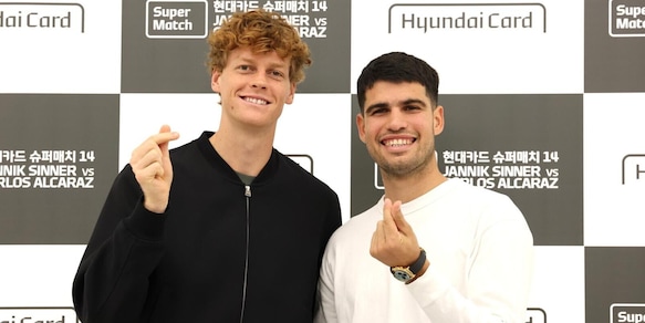 Alcaraz si arrende a Sinner: "So già che perderò il primo posto nel ranking"