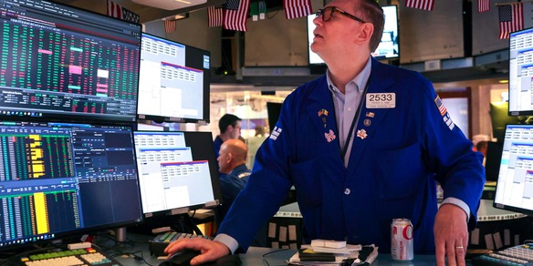 Wall Street apre in calo, Dj -0,41%, Nasdaq -0,58%