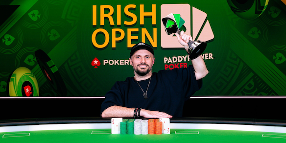 Main Event Irish Open: tre italiani al final table, ma vince Nedelcu