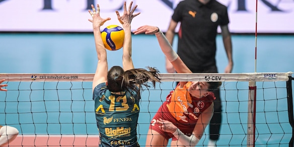 Cev Cup: Chieri ad Istanbul per ribaltare l'andata