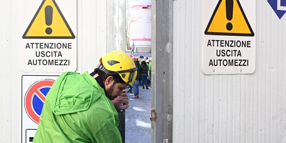 Inail, in due mesi 99 infortuni mortali, calo del 25,6%