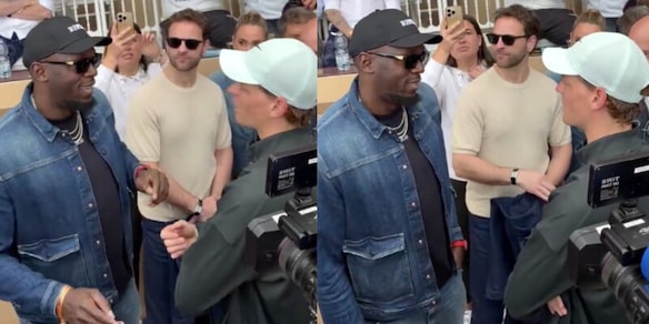 Sinner, l'incontro a sorpresa a Monte-Carlo e la frase che omaggia un mito dello sport