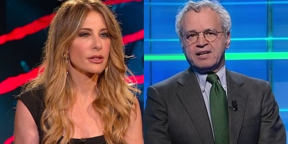 Francesca Fagnani su Inter-Roma: "Sono andata via di casa". Le parole di Mentana