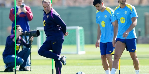 Champions: Flick, tra Barca e Atletico una sfida con molte emozioni