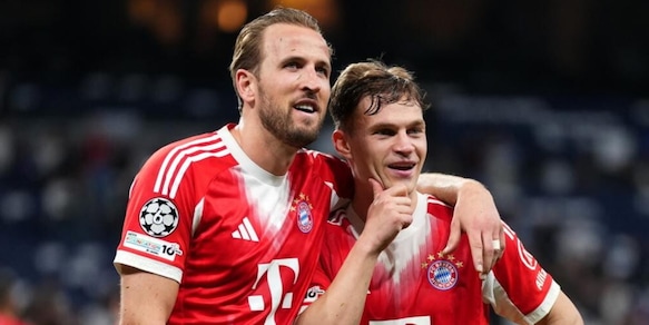 Real Madrid-Bayern Monaco 1-2, Champions League: spettacolo al Bernabeu, Diaz e Kane decisivi