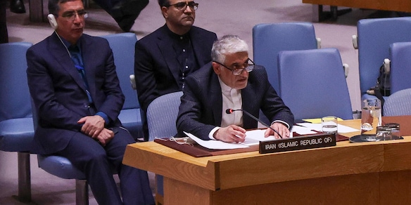 Amb. Iran, 'inviato dell'Onu per Hormuz in viaggio verso Teheran'