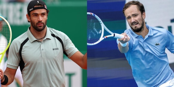 Impresa di Berrettini a Monte-Carlo: domina Medvedev 6-0, 6-0 e vola agli ottavi