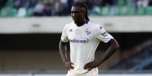 Fiorentina, a Londra yes we Kean: Moise stringe i denti, è pronto a giocare