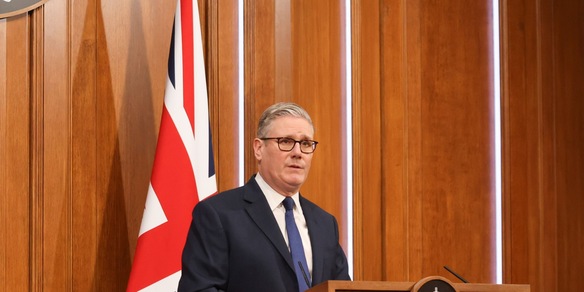 Starmer nel Golfo, per vedere leader regionali e 'sostegno a cessate il fuoco'