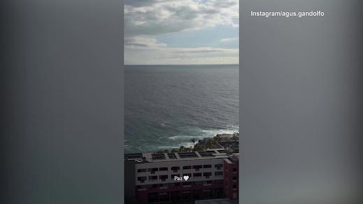 Lady Martinez in vacanza a Tenerife