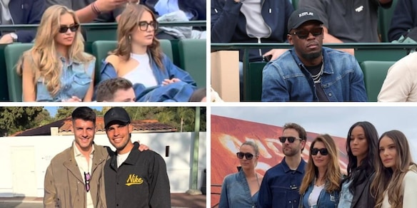 Sinner e Alcaraz in campo, lo strano incrocio tra Laila, gli sponsor, Morata e Alice Campello: il gossip che impazza a Montecarlo