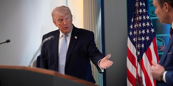 Trump, 'parliamo con Iran su sanzioni, molti dei 15 punti già concordati'