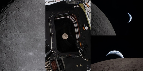 La Terra è uno spettacolo che toglie il fiato vista dalla Luna: le nuove foto della missione Artemis II