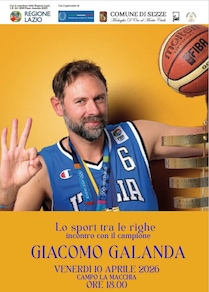 Sezze, a lezione da Galanda