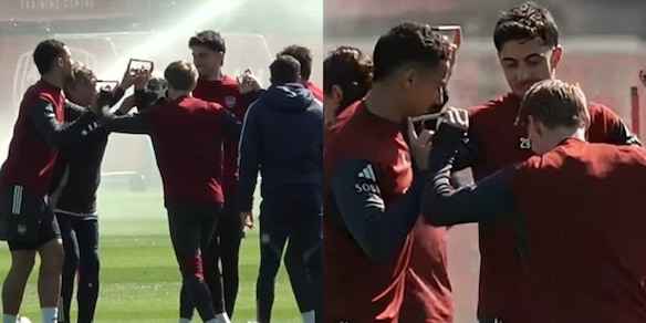 L'ultima "diavoleria" dell'Arsenal: Arteta tira fuori i pennarelli in allenamento e i calciatori...