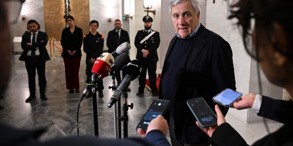 Tajani, 'ho dato indicazione di convocare l'ambasciatore d'Israele'