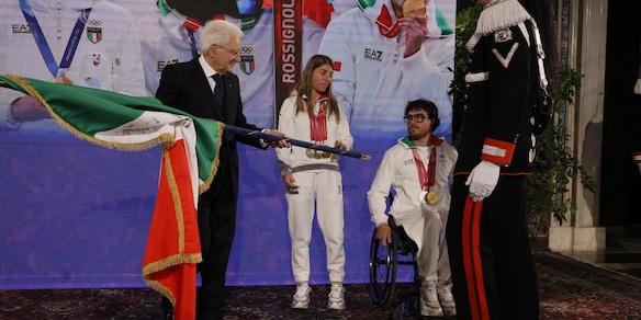 Mattarella ha ricevuto i medagliati Olimpici e Paralimpici di Milano-Cortina