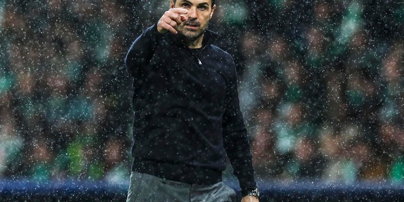 Calcio: l'ultima diavoleria di Arteta, allenamento con i pennarelli