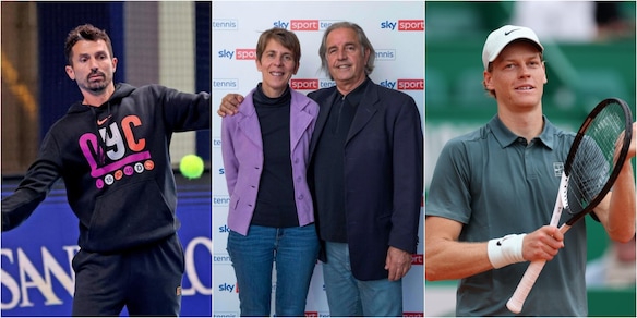 Vagnozzi show, irrompe nella telecronaca di Bertolucci ed Elena Pero: "Ecco i segreti del nuovo Sinner, come la pasta al sugo"