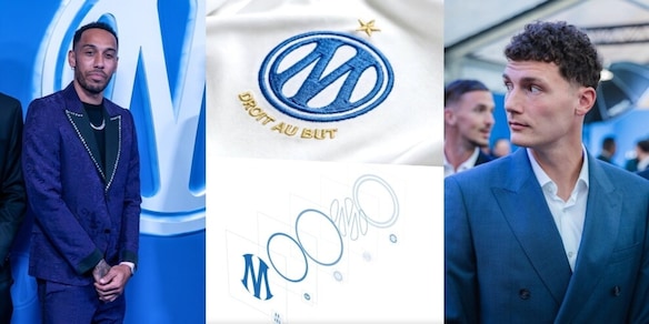Tutte le foto del nuovo logo del Marsiglia: le immagini inedite e la squadra al completo
