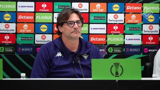 Vanoli, che siparietti tra scaramanzia e...la 'spia' Pongracic