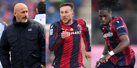 La formazione ufficiale del Bologna per i quarti di Europa League contro l'Aston Villa