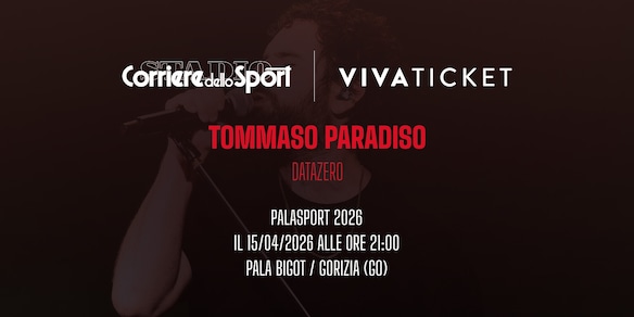 Tommaso Paradiso,  il tour 2026 parte da Gorizia: date e biglietti