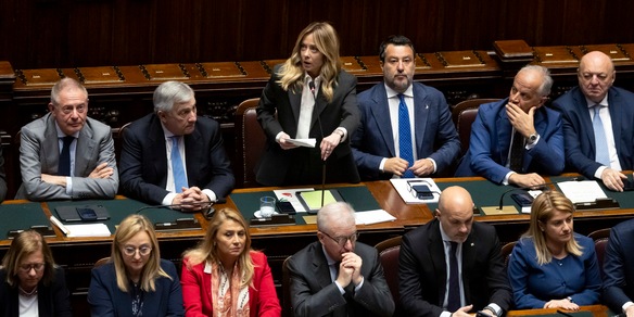 Meloni, sgomberato il campo da polemiche vi sfido sulla politica vera