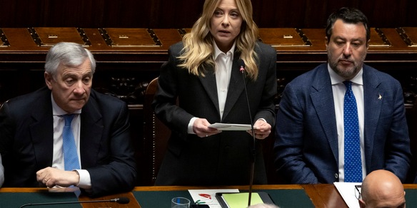 Meloni, se crisi in Iran peggiora sospendere il Patto di stabilità