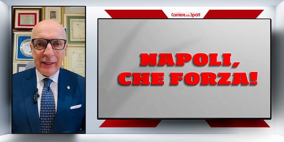 Perché il Napoli sta onorando il suo scudetto
