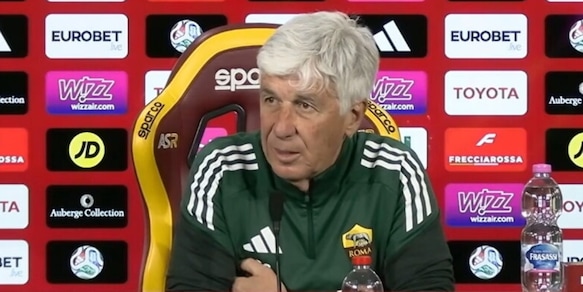 Gasperini e la risposta piccata in conferenza: "Io riconoscente a questi giocatori. Se poi volete Vaz al posto di Malen..."