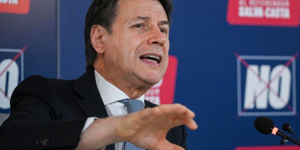 Conte, Meloni stia serena, non deciderà lei il leader del campo progressista