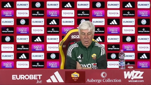 Gasperini: "Calo dovuto anche ai tanti infortuni"