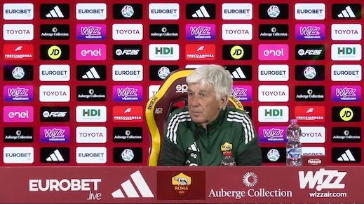 Gasperini al giornalista: "Se si pensa che Vaz debba giocare al posto di Malen..."