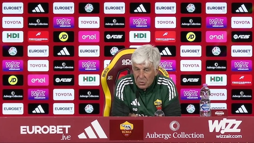 Gasperini: "Non penso al futuro"