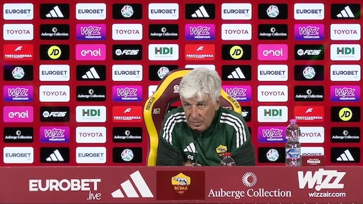 Gasperini: "La proprietà non mi ha mai chiesto di andare in Champions"