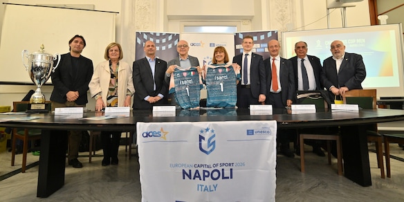Presentata a Napoli la Champions Cup Men