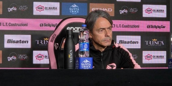 Calcio: Inzaghi, 'a Frosinone servirà il miglior Palermo'