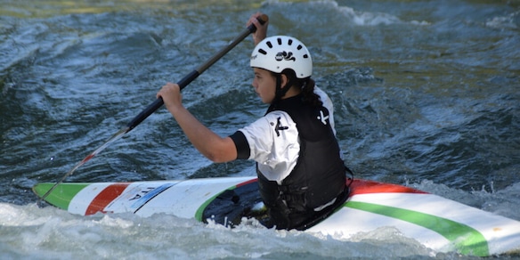 Canoa, weekend di passione tra Subiaco e Sabaudia