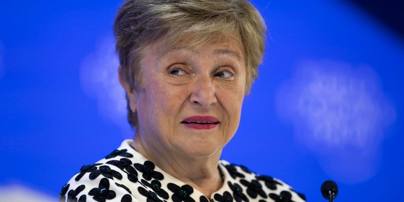 Georgieva, 'le banche centrali rialzino i tassi se saltano le stime sull'inflazione'