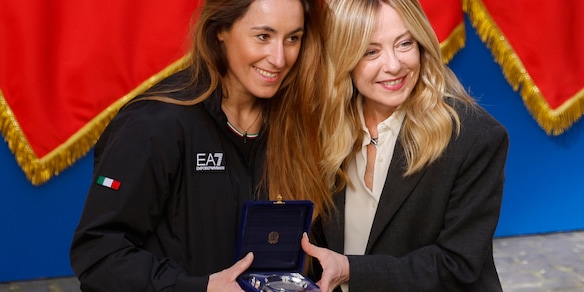 Meloni, gli azzurri di Milano Cortina esempio per i giovani e la nazione