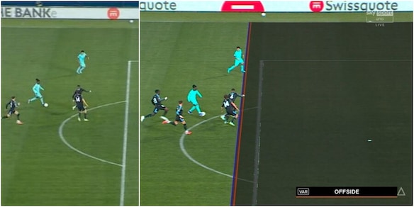 Castro, fuorigioco millimetrico: che beffa in Bologna-Aston Villa! La fotosequenza